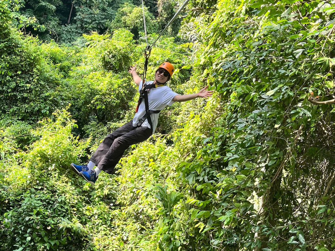 Hawk Adventure Zipline Park - Samui-红统必去景点