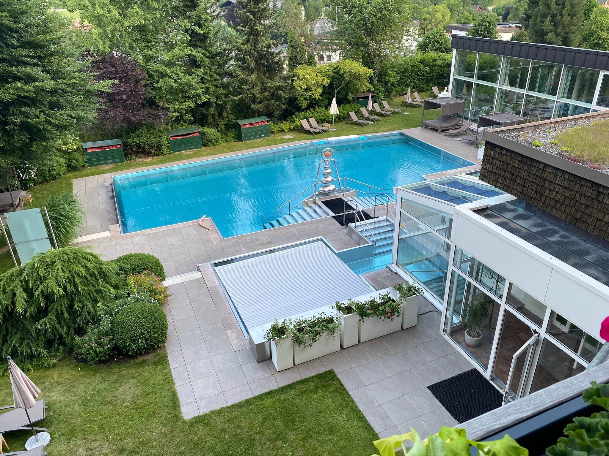 Das Ronacher Thermal Spa Hotel-官方