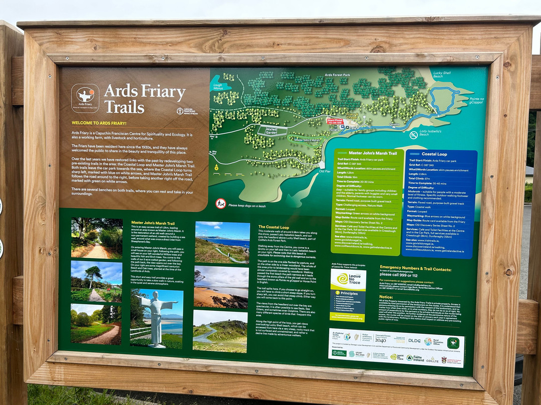 Joyce's Ireland Hiking Tours-Roundwood必去景点