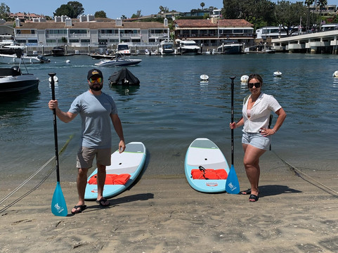 Seaside Paddle-纽波特海滩必去景点