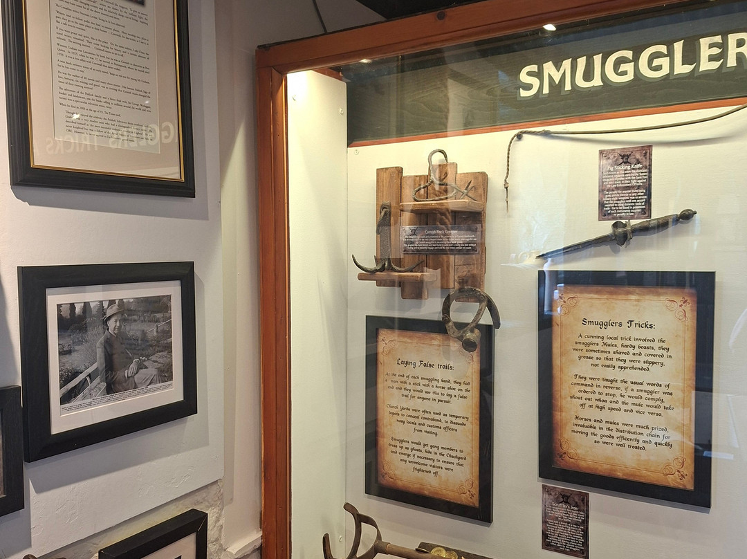 Smugglers Museum-Bolventor必去景点
