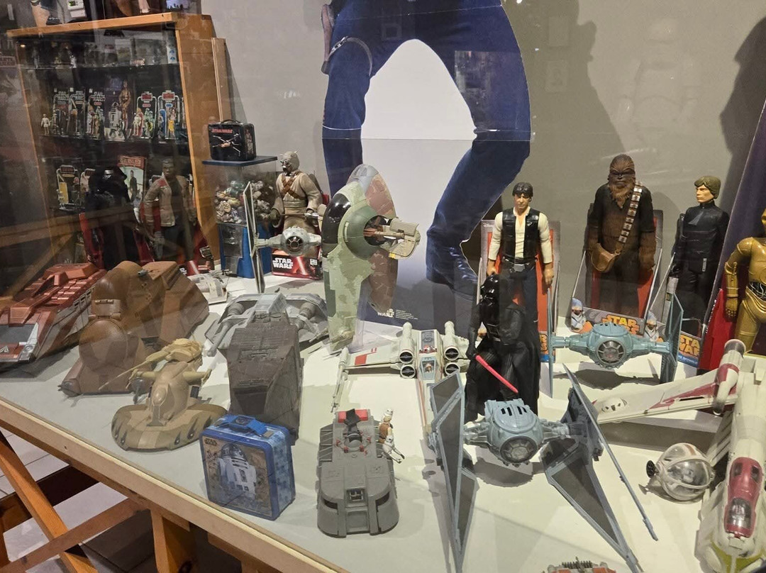 Toy and Action Figure Museum-Pauls Valley必去景点