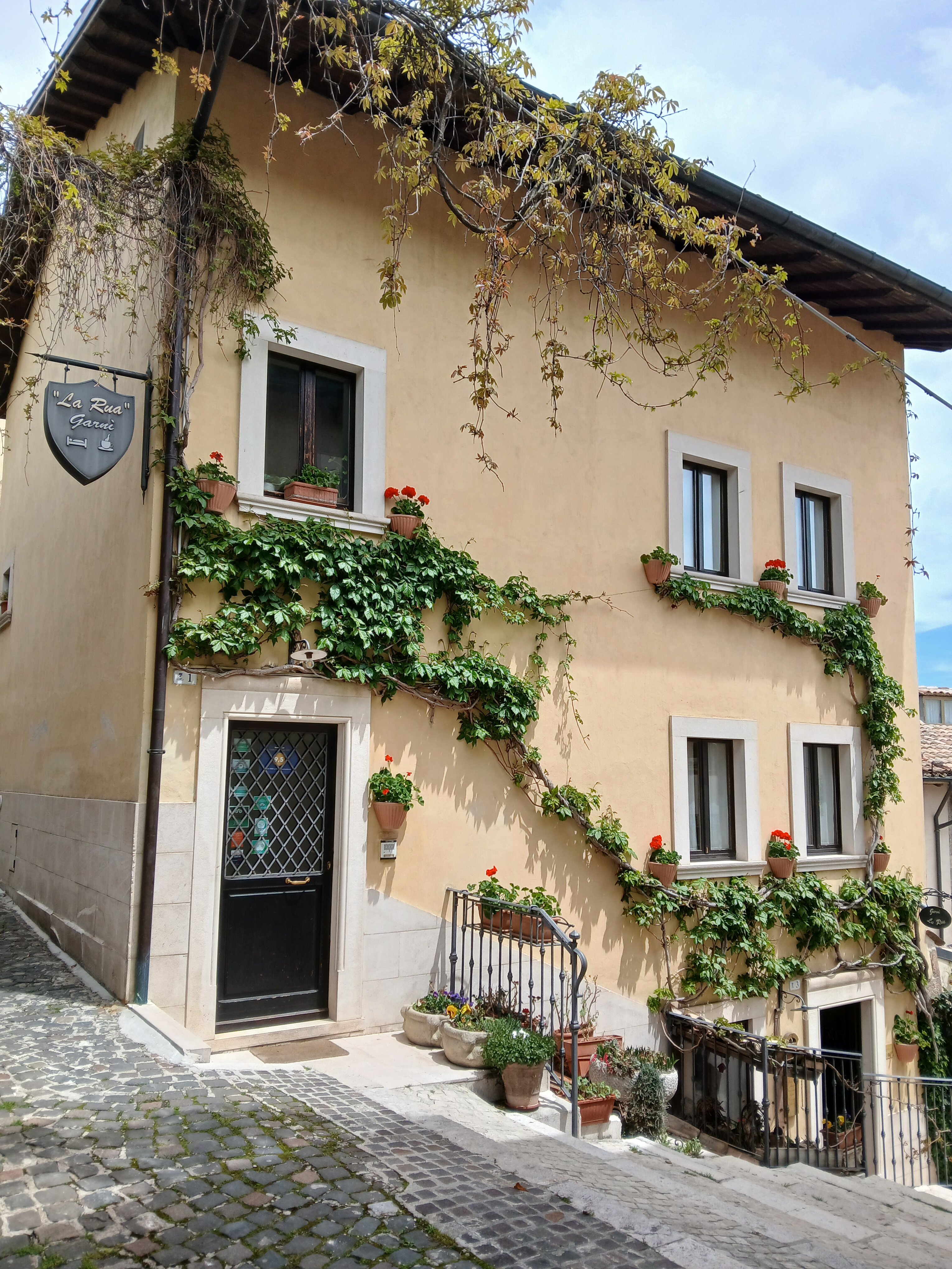 Garni B&B La Rua-浴室
