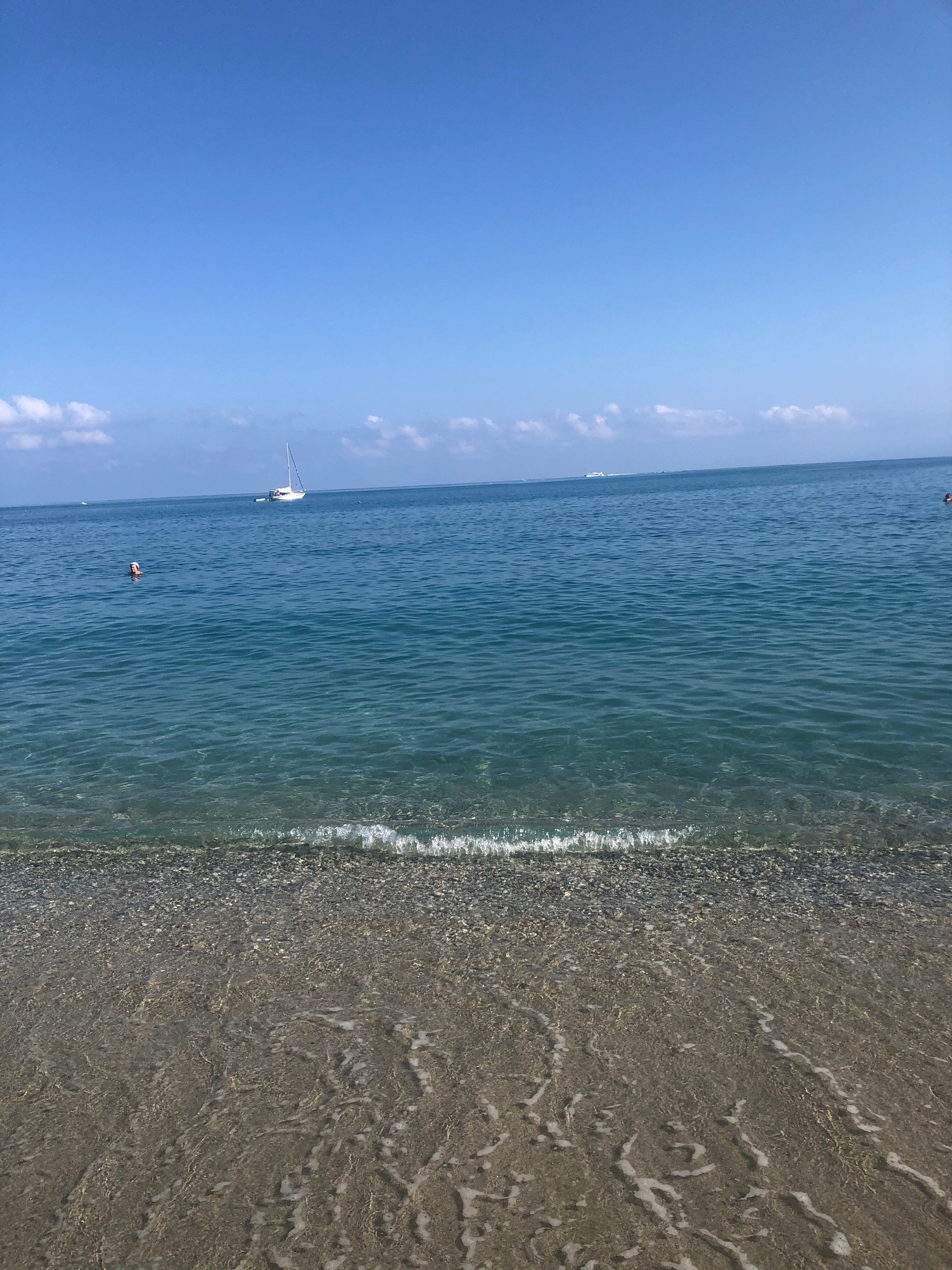 Baia Safo Porta Azzurra-泳池