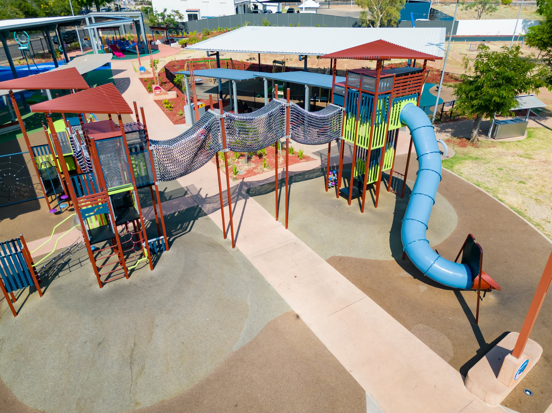 Mount Isa Family Fun Park And Skate Park-Mount Isa必去景点
