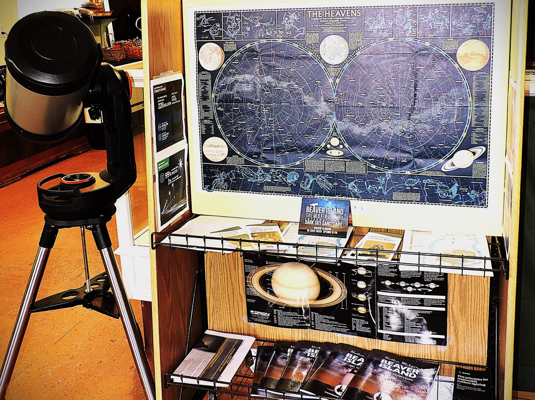 Beaver Island State Wildlife Research Area International Dark Sky Sanctuary