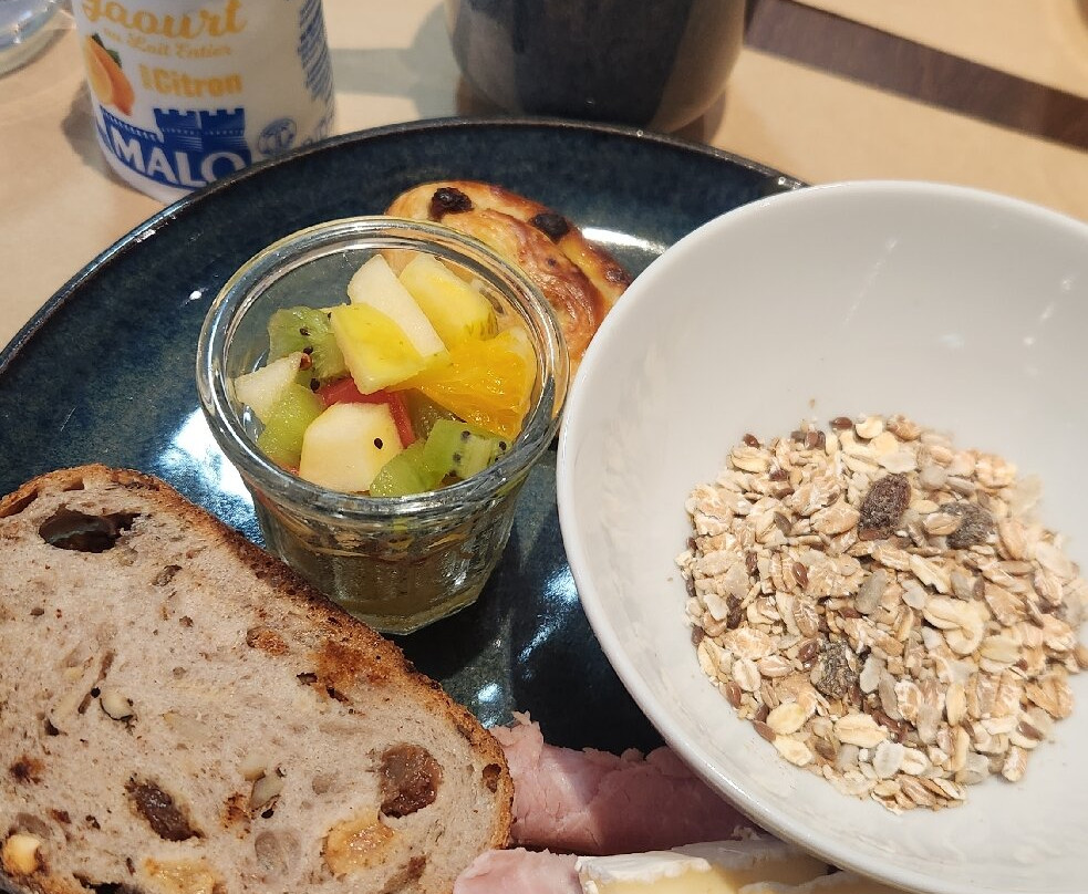 Louannec酒店住宿-Le Nautica Hôtel