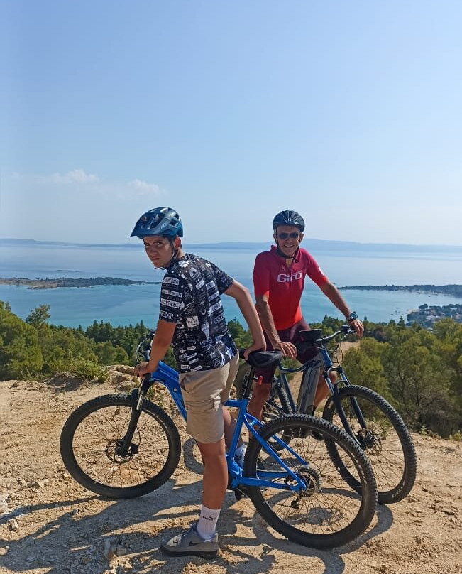 E-BIKE HALKIDIKI-Vourvourou必去景点