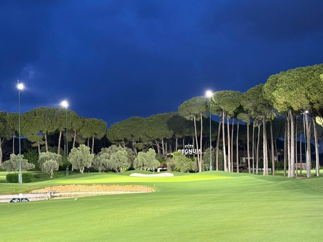 Carya Golf Club-贝莱克必去景点