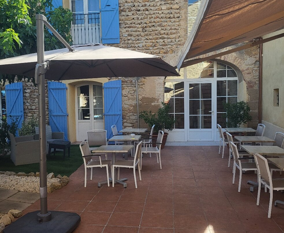 Logis Hôtel la Bastide St Bach主图