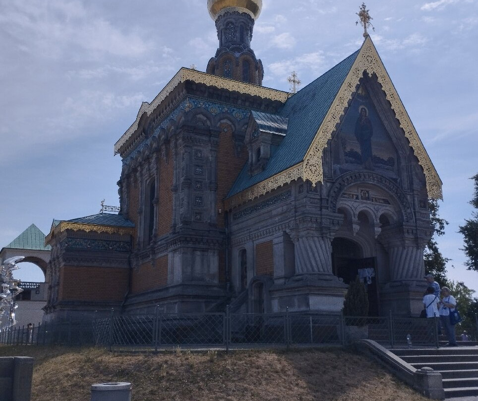 Kirche Hl. Maria Magdalena-达姆施塔特行政区必去景点