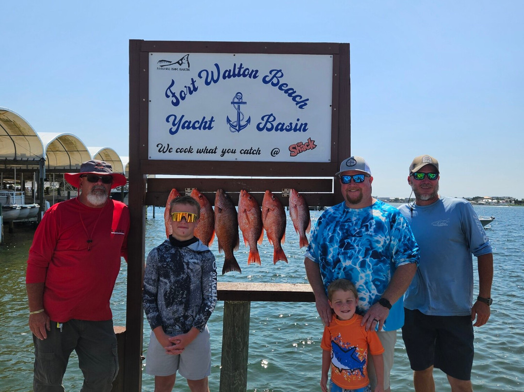 Panhandle Fishing Charters-华尔顿堡滩必去景点