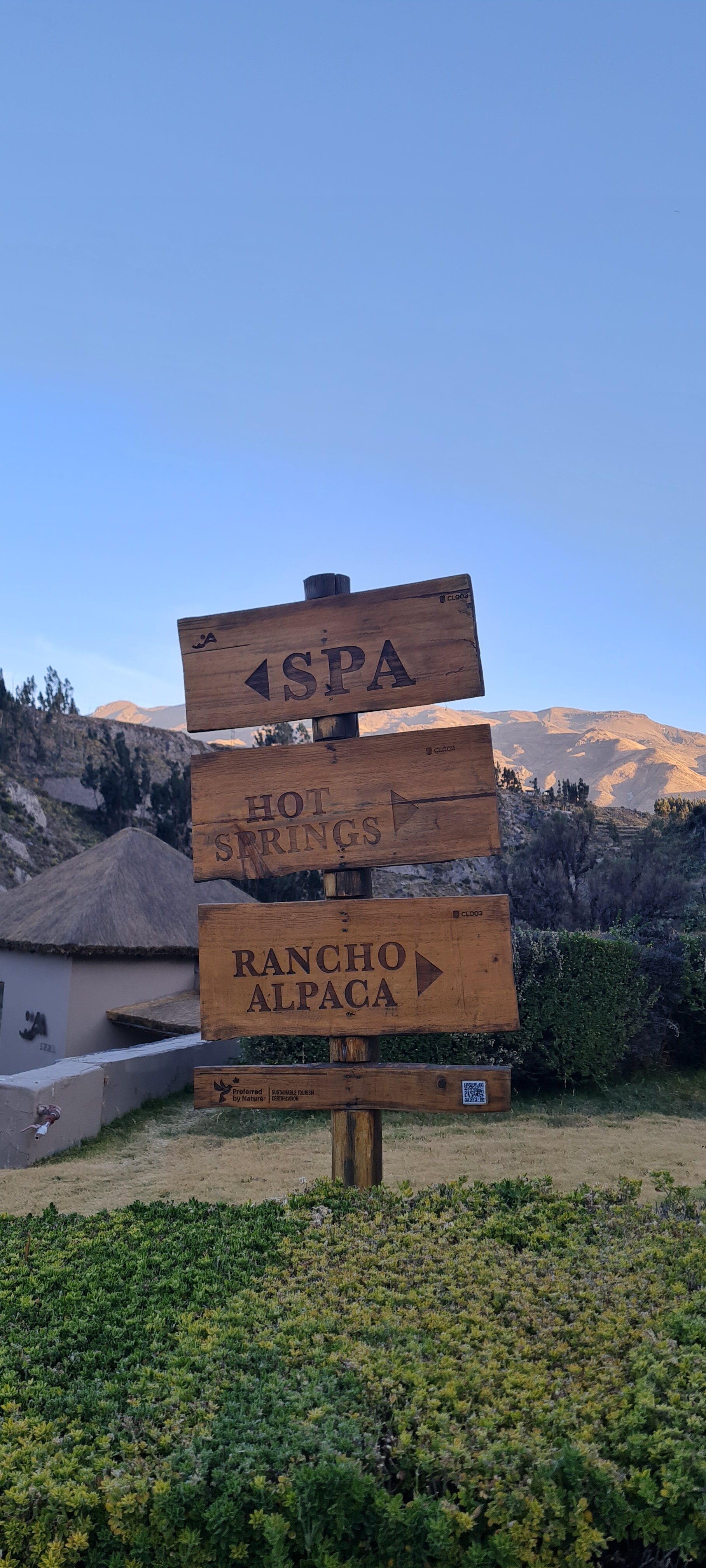 Colca Lodge Spa & Hot Springs-浴室
