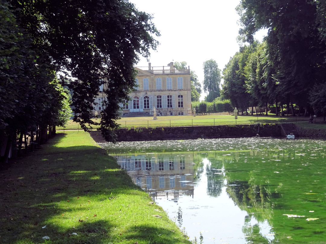 Jardins du Chateau de Canon-Mezidon-Canon必去景点