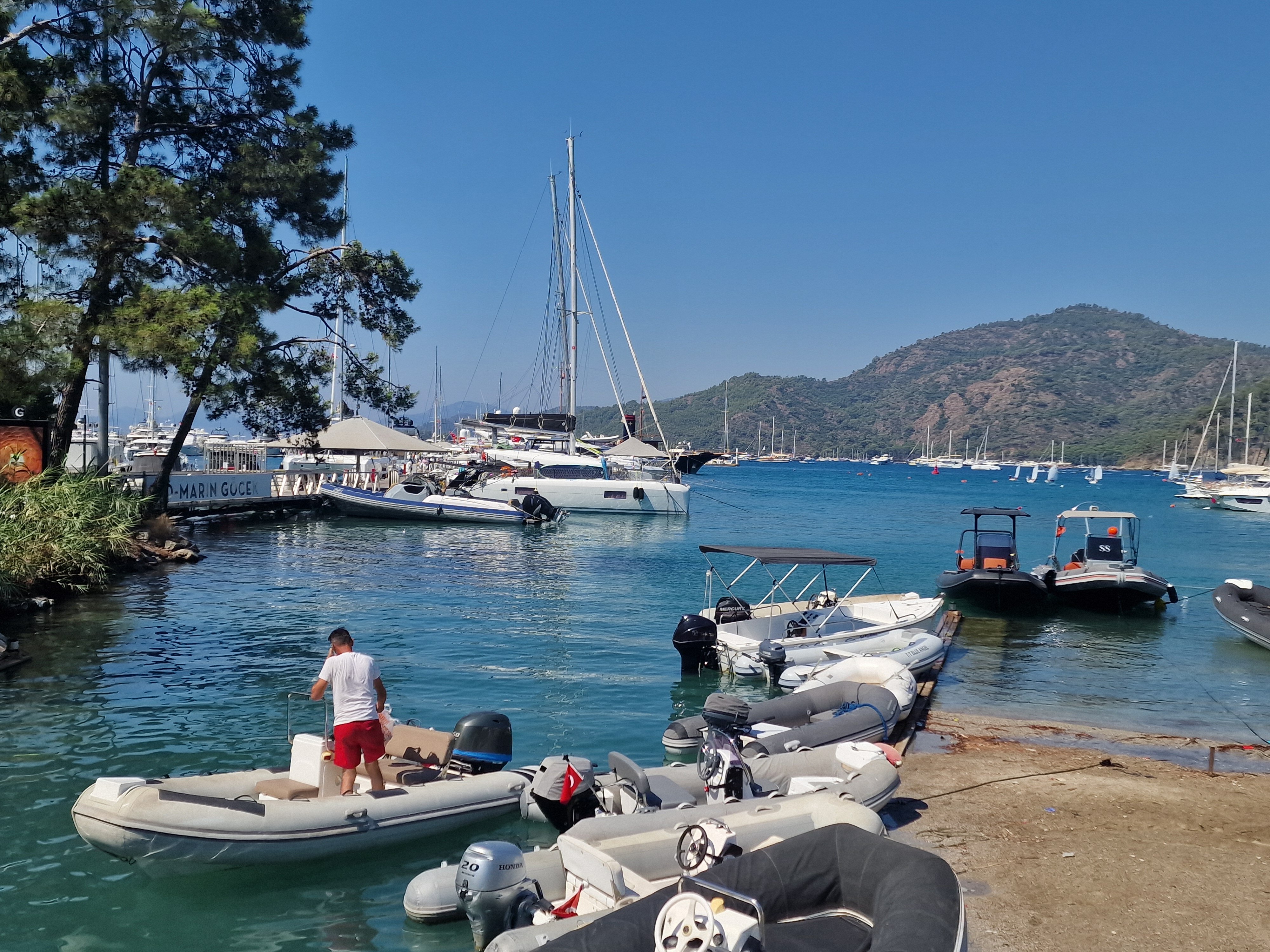 Rixos Premium Göcek-泳池