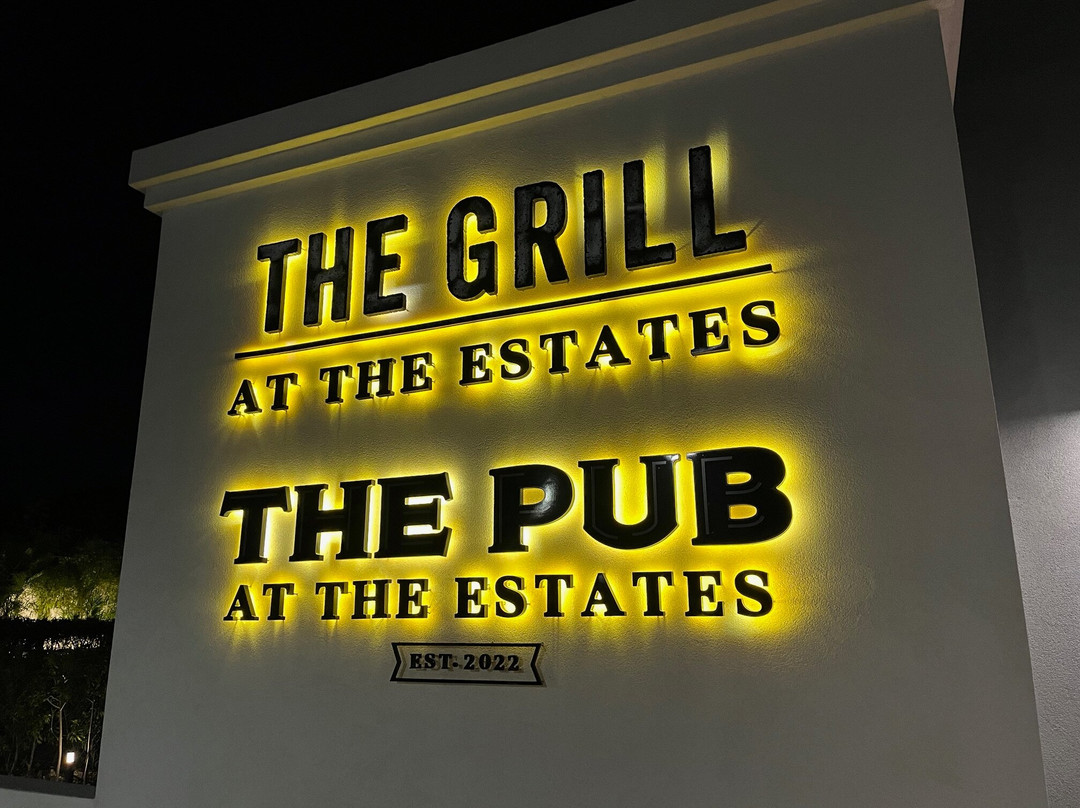 The Grill at The Estates