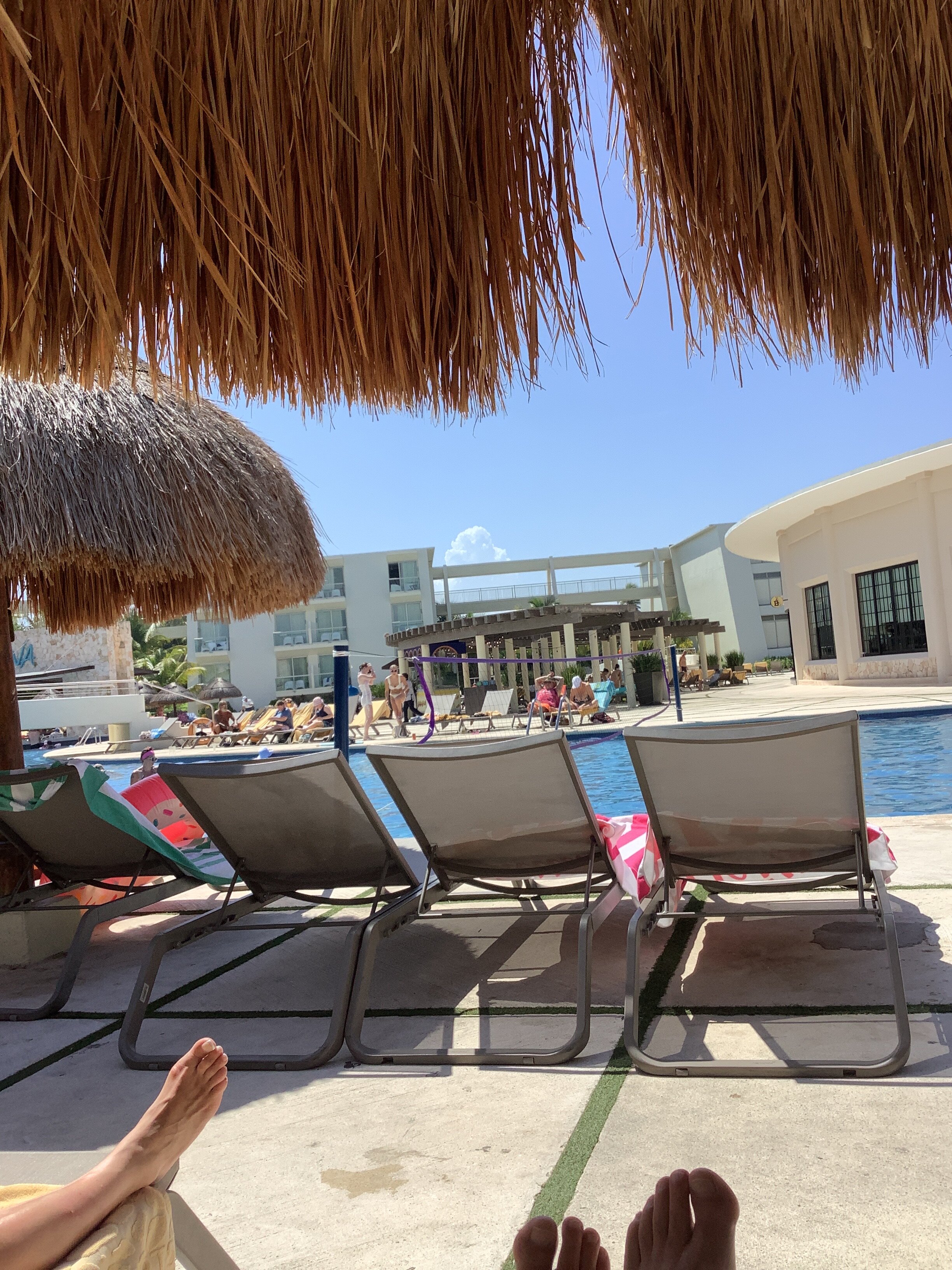 Grand Sirenis Riviera Maya Resort-泳池