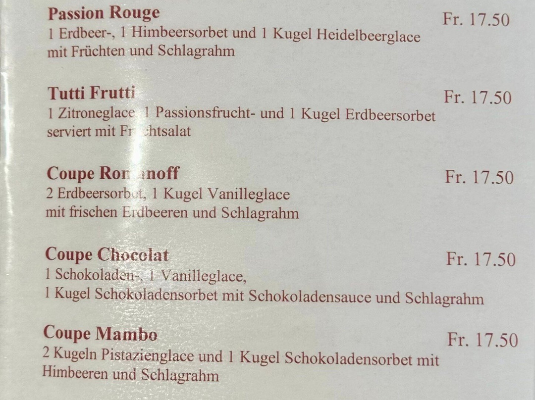 Café Arlesheim - Confiserie Brändli