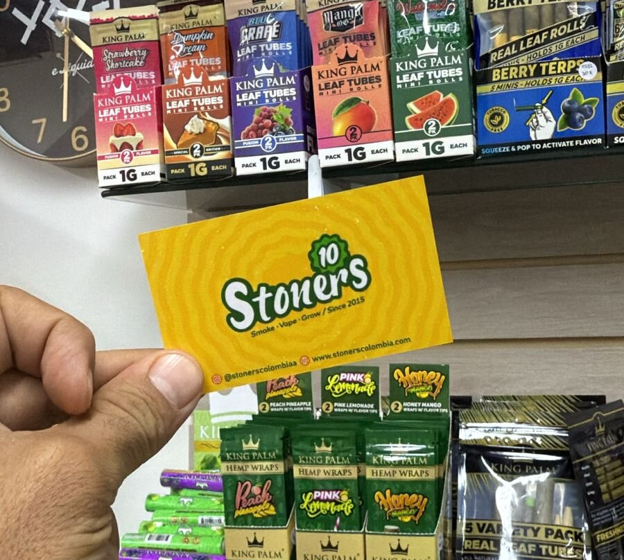 Stoners Colombia-麦德林必去景点