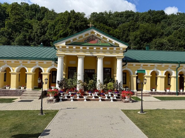 Hancu Monastery-Nisporeni必去景点