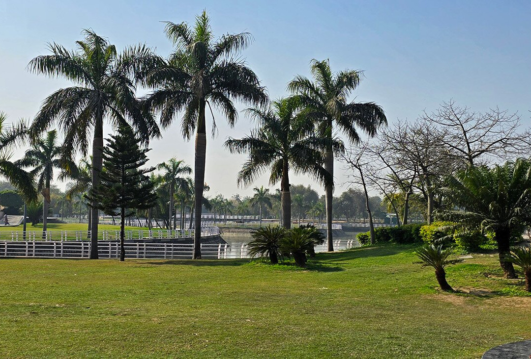 Janeshwar Mishra Park-拉克瑙必去景点