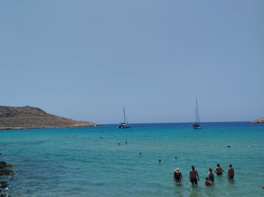 Potamos Beach-Halki必去景点