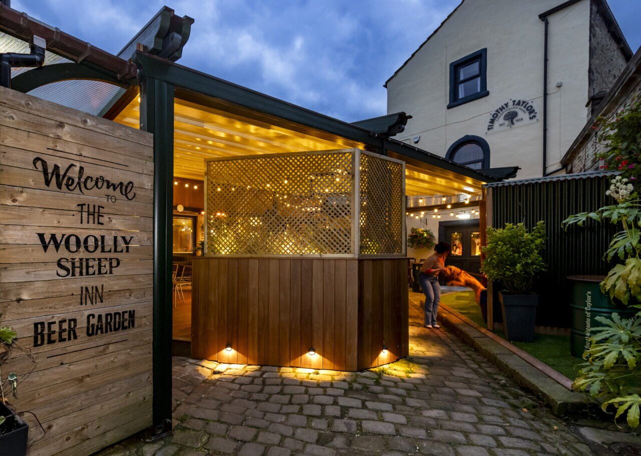 The Woolly Sheep Inn-浴室