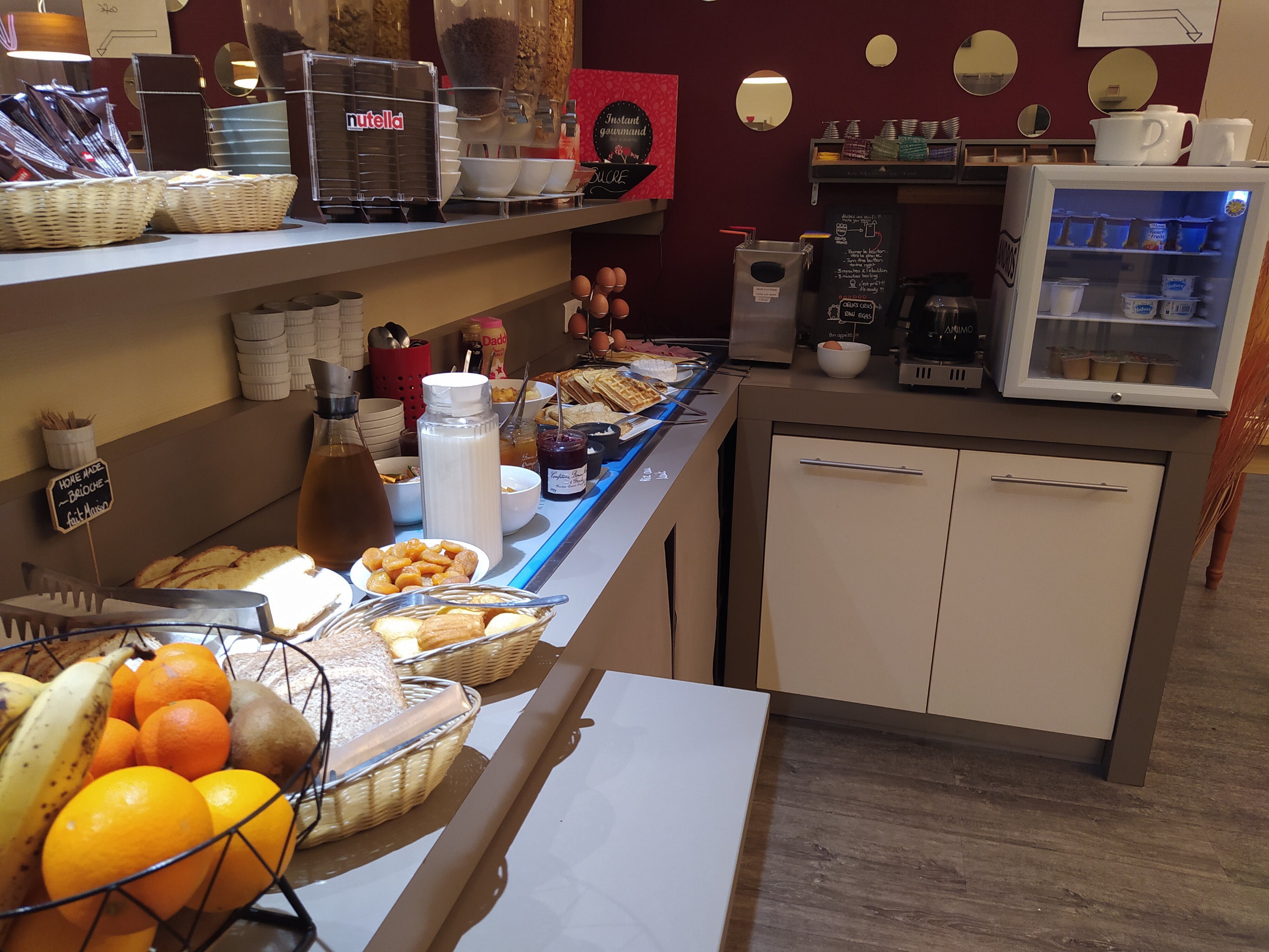 Hotel Inn Design Resto Novo Amiens-餐饮