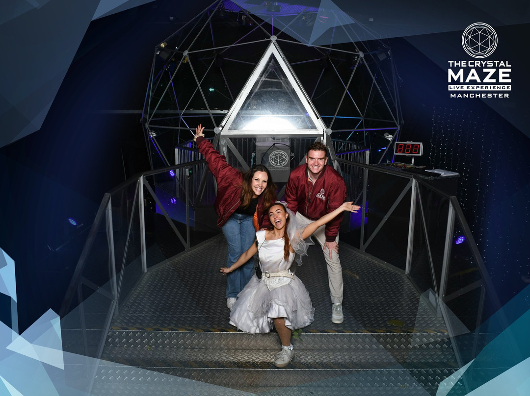 The Crystal Maze LIVE Experience, Manchester-曼彻斯特必去景点