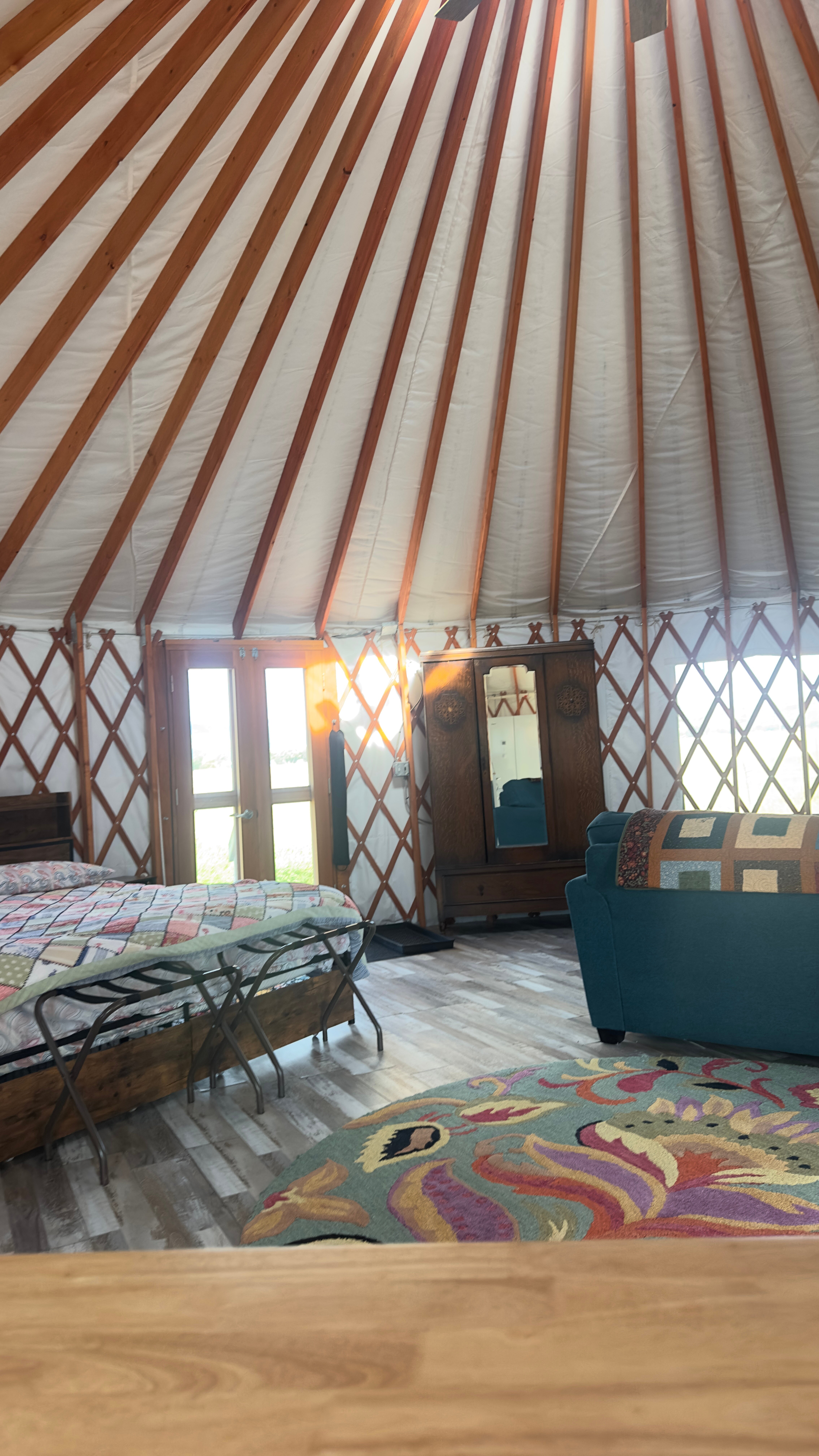 Hansen Guest Ranch-客卧