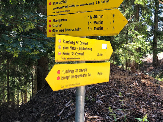 St. Oswald-泉小教堂海姆必去景点