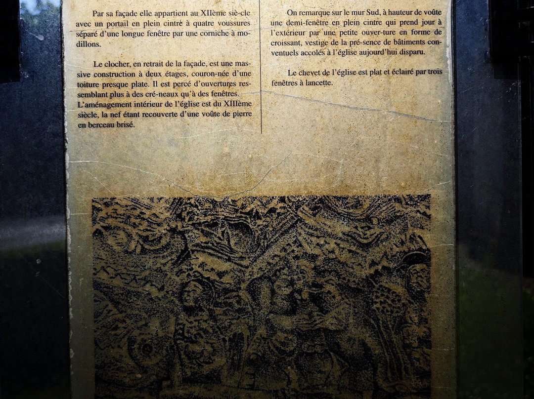 Eglise Saint-pierre De Machennes-Mazerolles必去景点