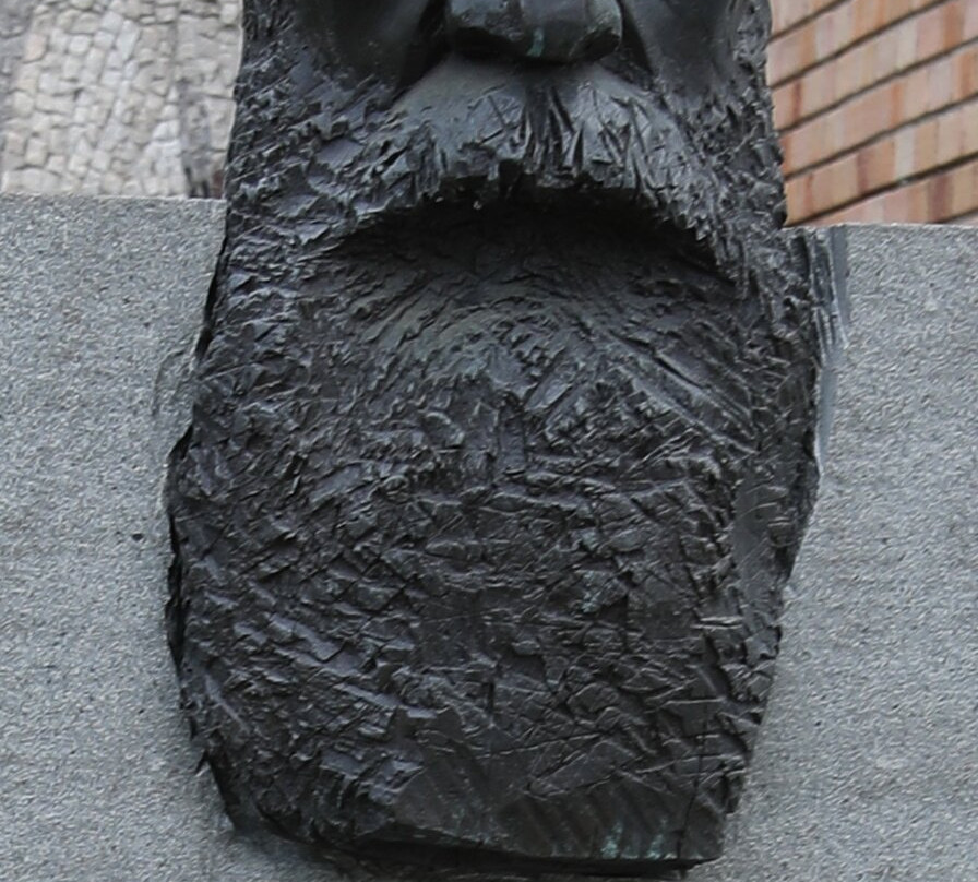 Bustul Lui Nicolae Iorga-Bistrita Bargaului必去景点