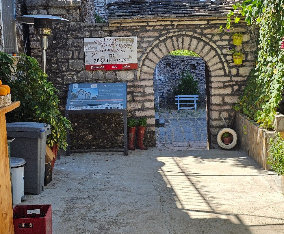 Zekate House-吉诺卡斯特必去景点