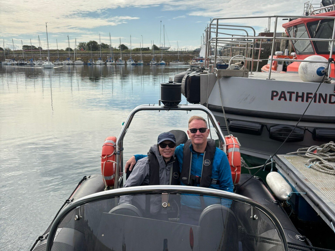 Forth Sea Safaris-Burntisland必去景点