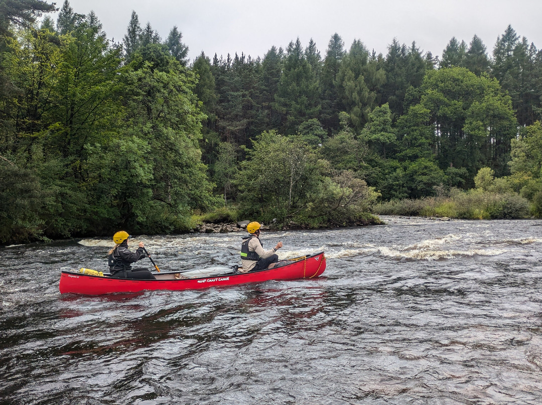 Ghyll-scrambling, canoeing and abseiling with North Star Adventure UK-凯瑟克必去景点