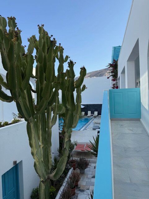 Santellini Hotel-浴室