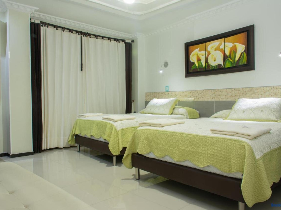 Villa Flor酒店住宿-Hotel San Diego