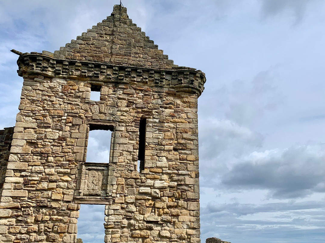 St Andrews Castle-圣安德鲁斯必去景点