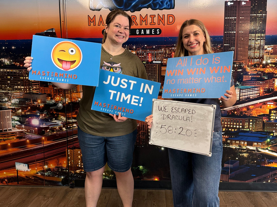 Mastermind Escape Games-桃树市必去景点