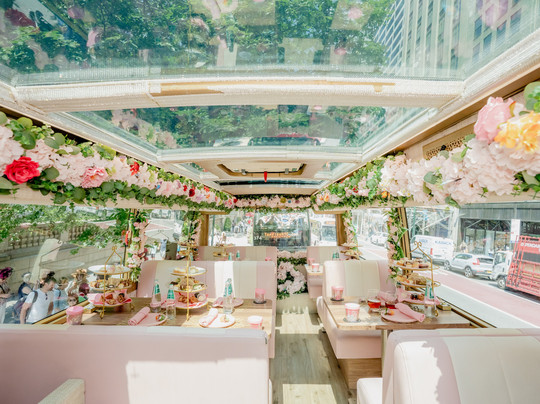 Tea Around Town Washington-华盛顿特区必去景点