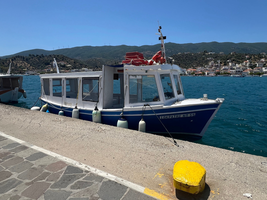 Poros Port-波罗斯必去景点