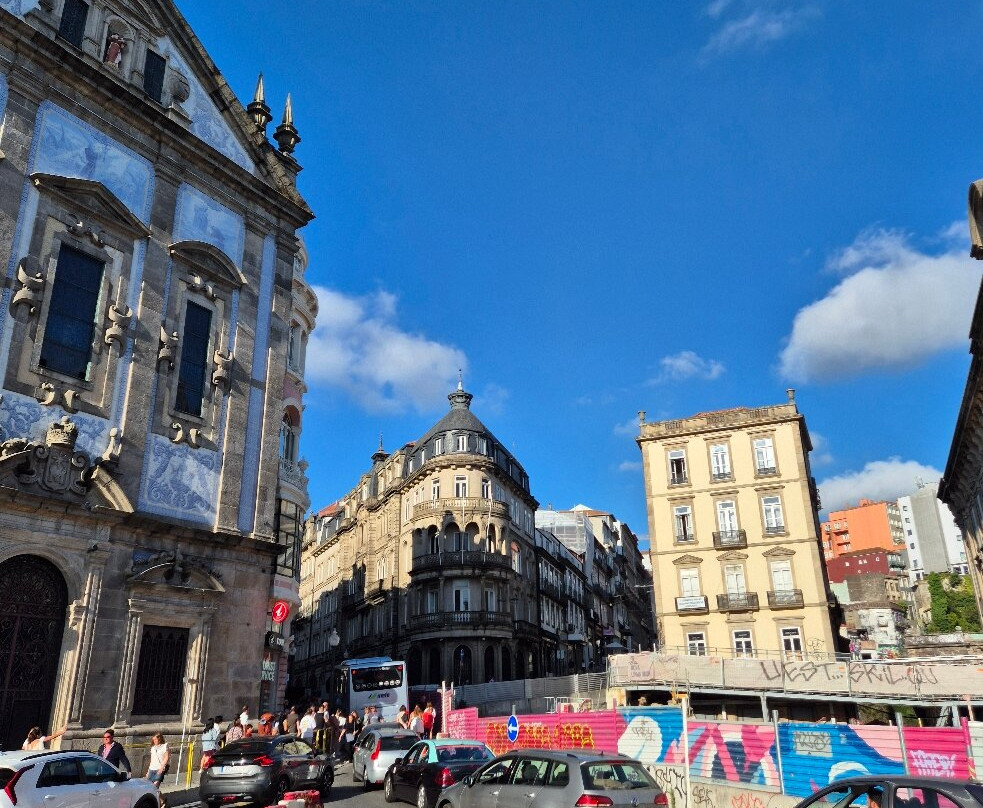 Praça da Liberdade-波尔图必去景点