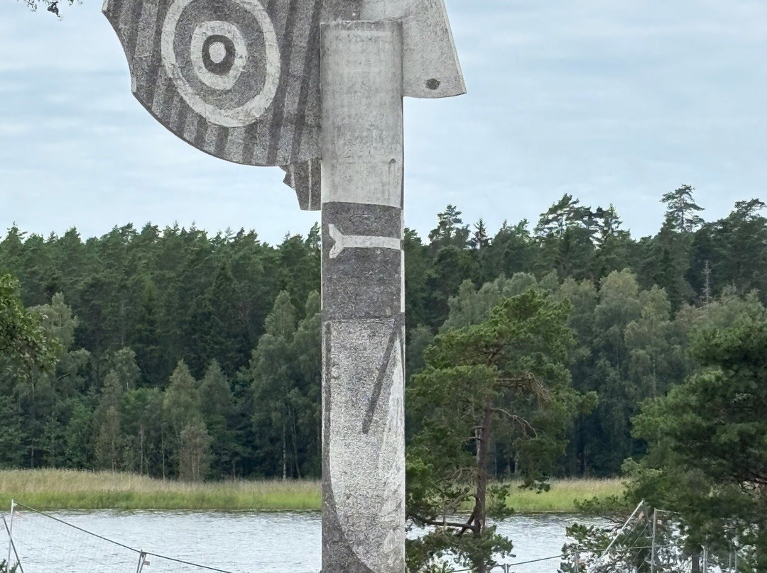 The Picasso Sculpture-Kristinehamn必去景点