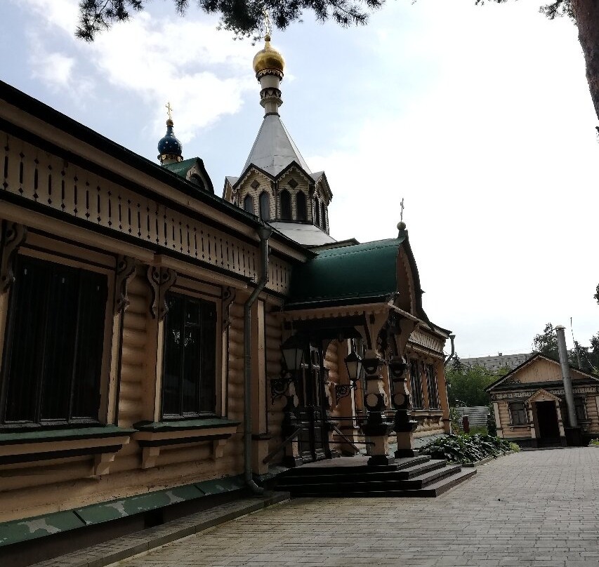 Svyato-Troitskiy Church-Udelnaya必去景点