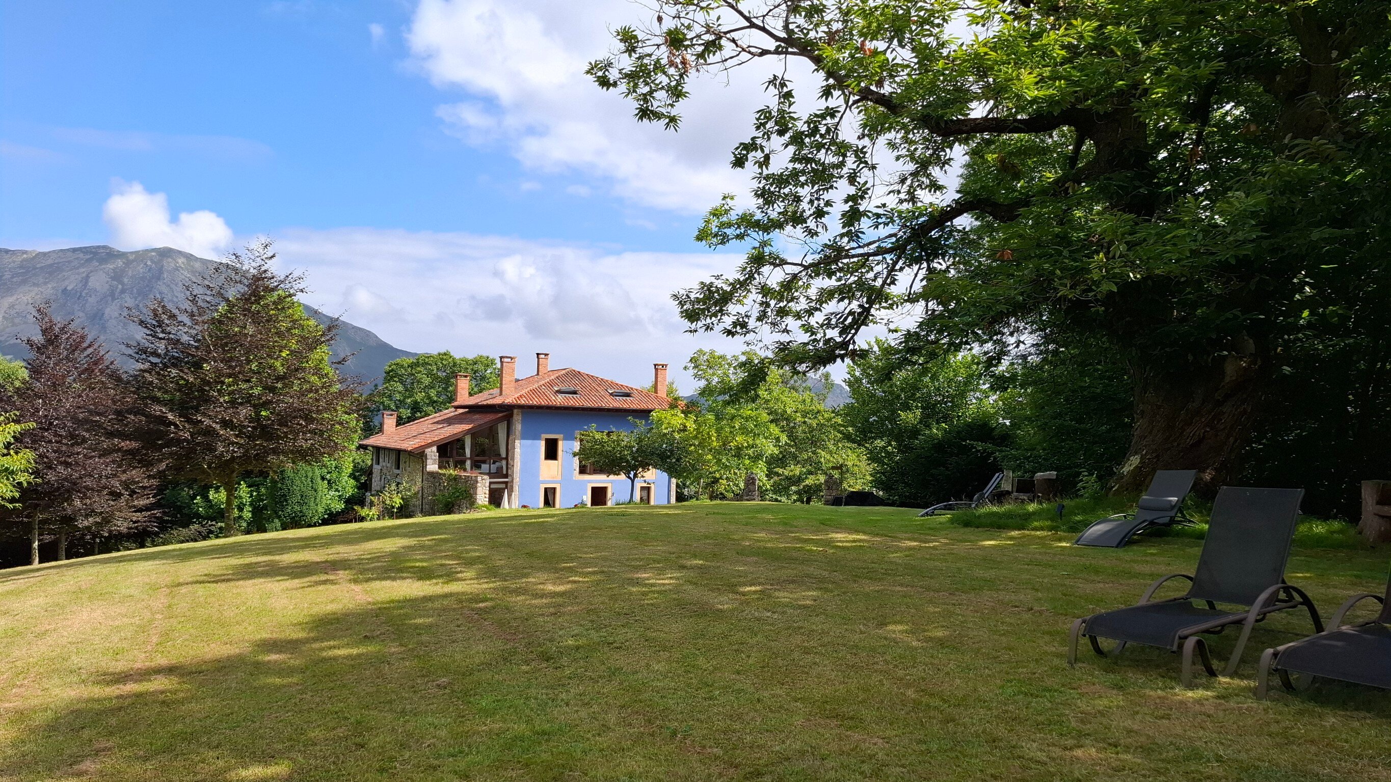 Hotel Rural El Pandal-浴室