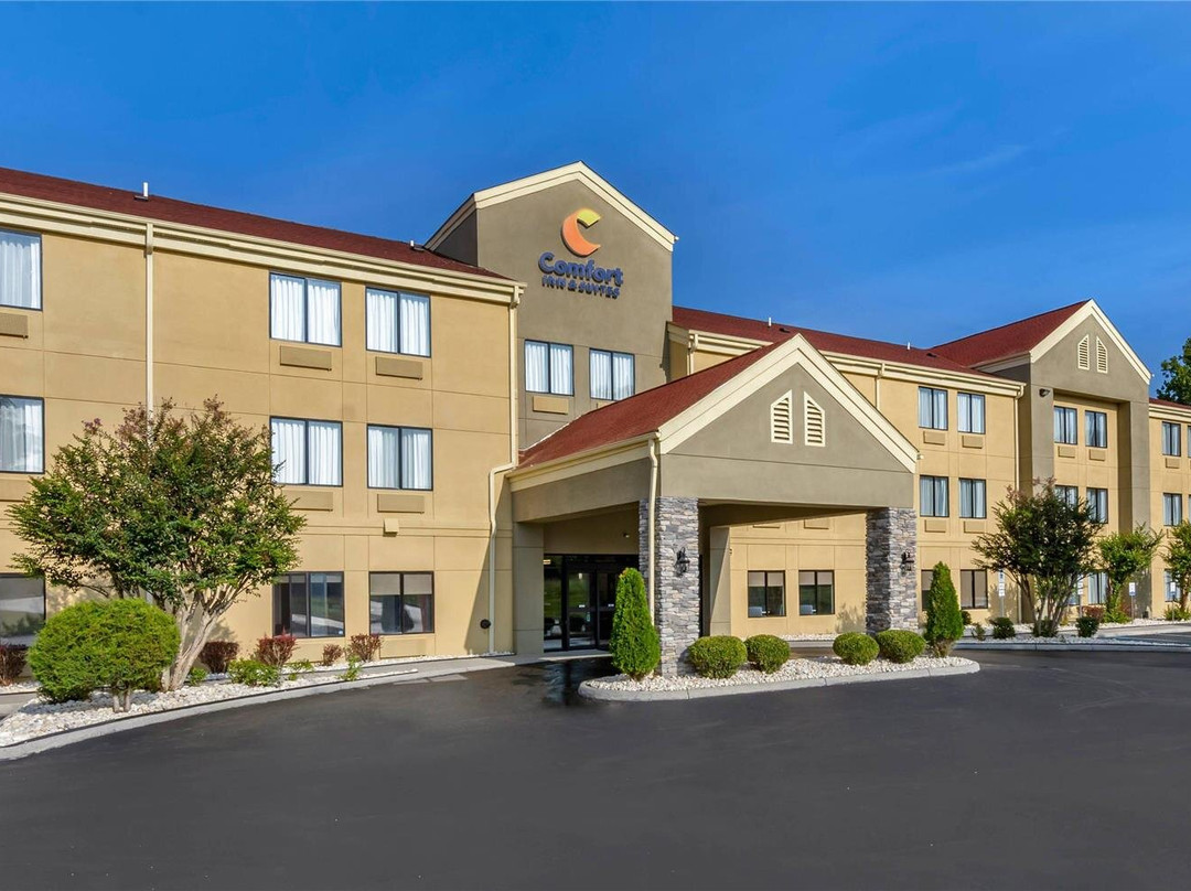 Daleville酒店住宿-Comfort Inn & Suites Troutville - Roanoke North / Daleville