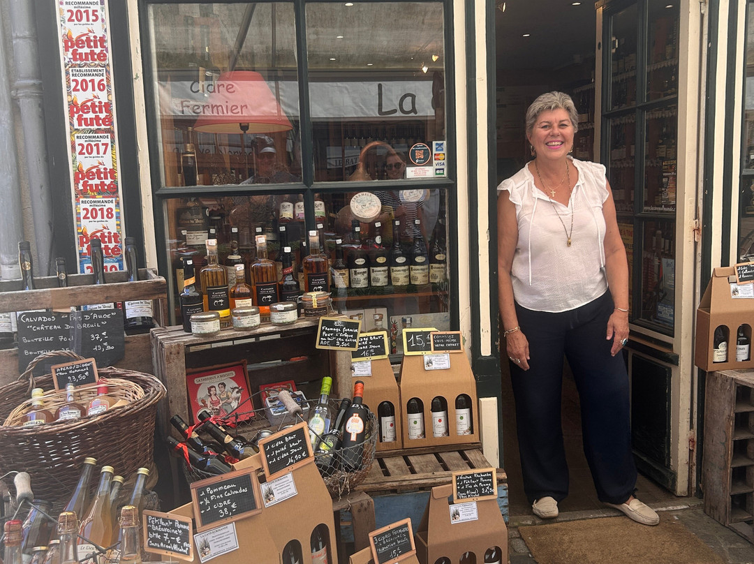 La Cave Normande-翁弗勒尔必去景点