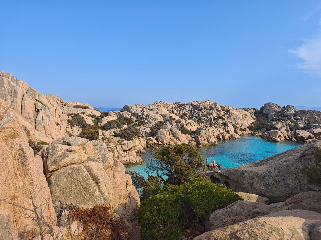 Spiaggia di Cala Coticcio-拉马达莱娜必去景点