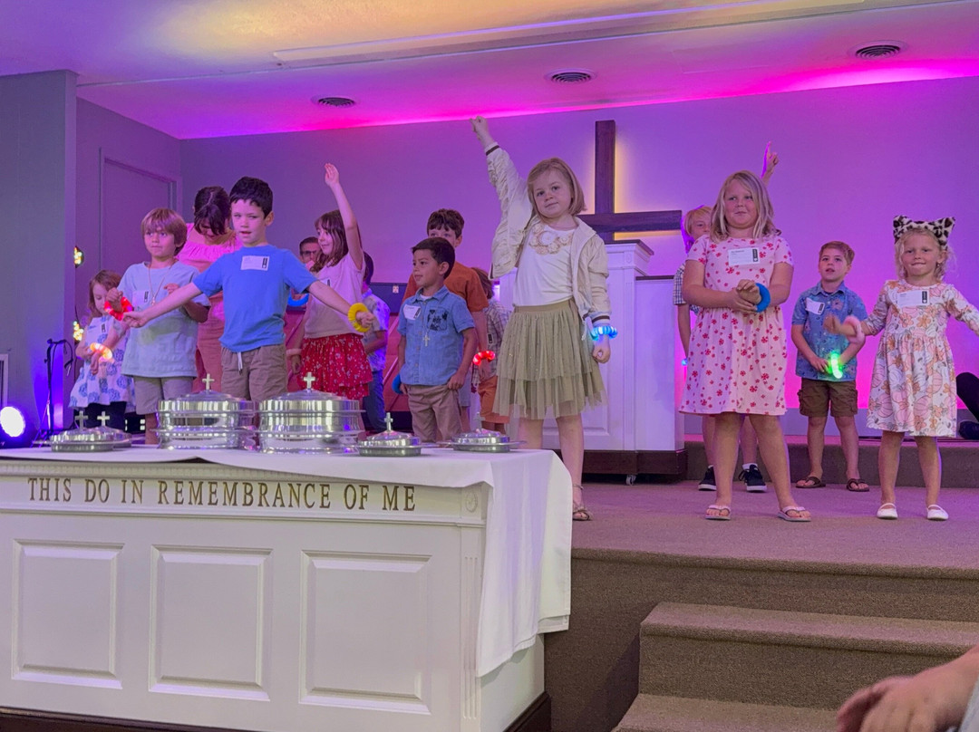 Beachside Baptist Church-新士麦那海滩必去景点